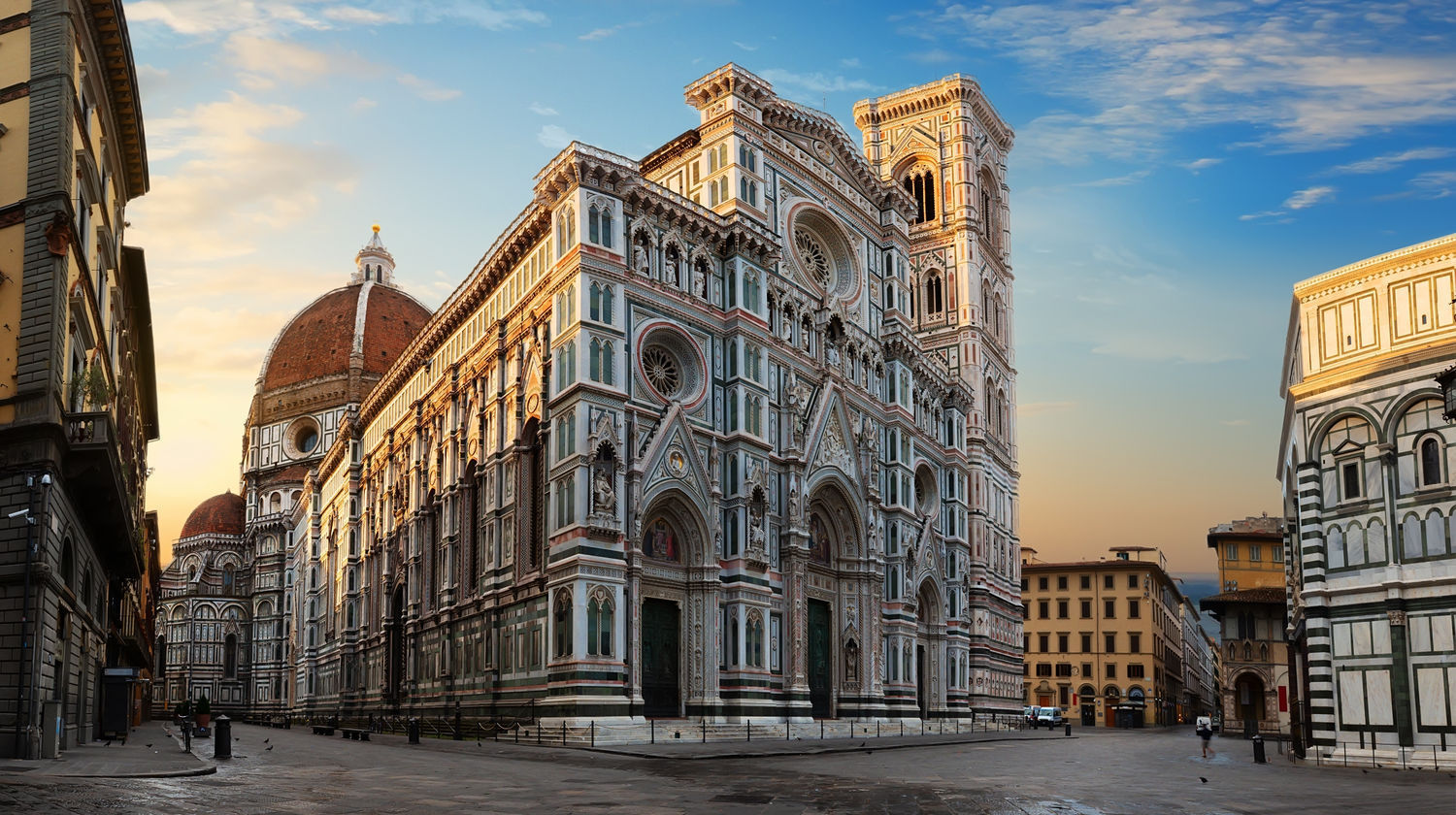 Florence Cathedral, Florence, Italy (La Spezia Port)