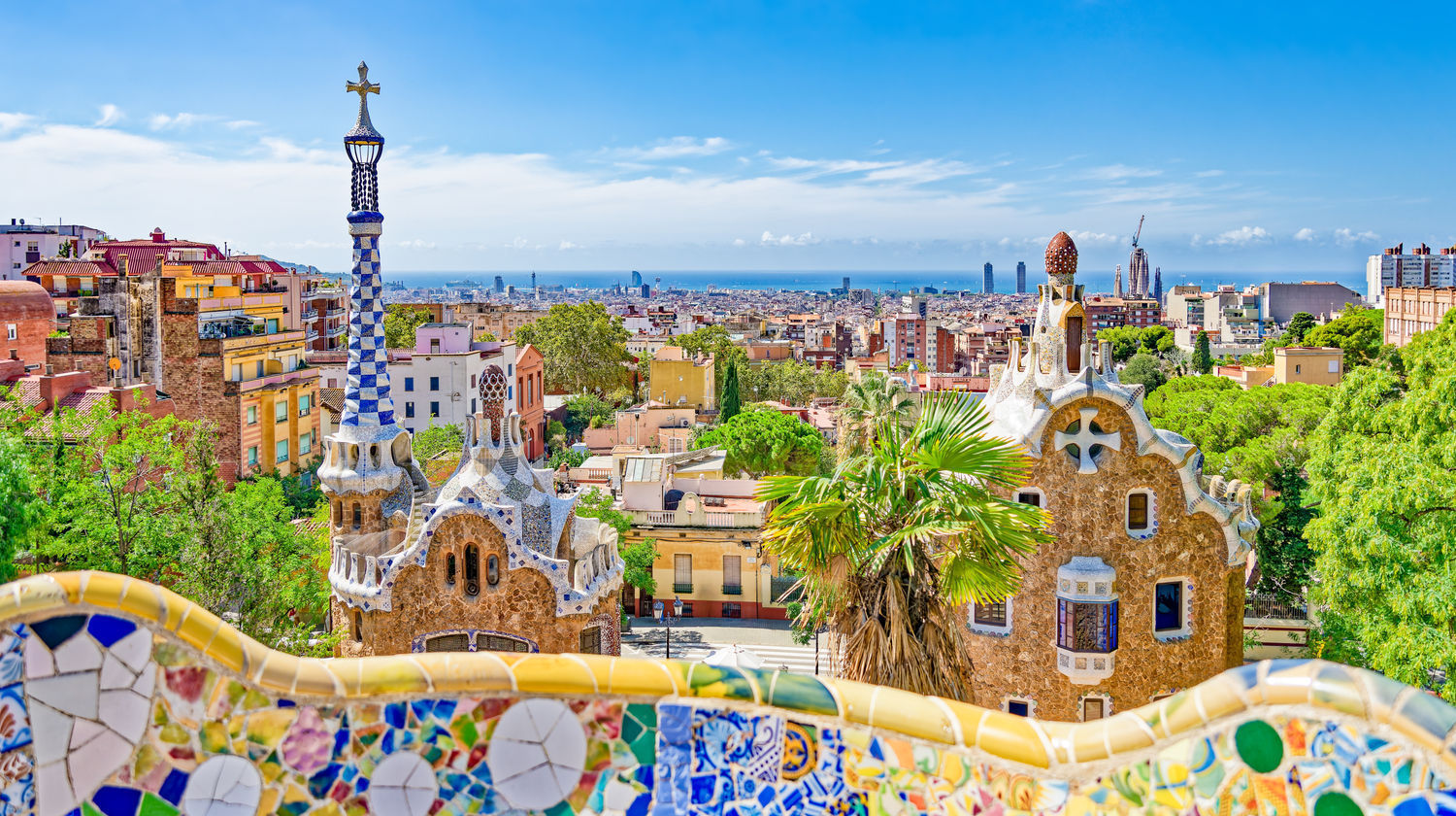 Park Güell, Barcelona, Spain