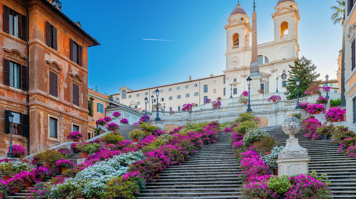 Spanish Steps, Rome, Italy 