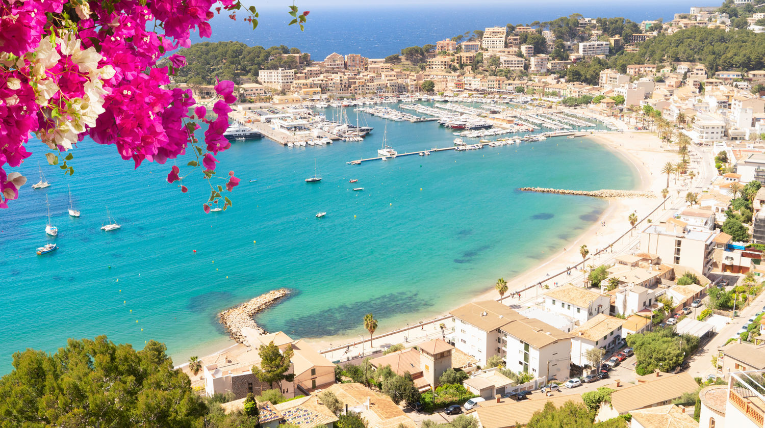 Port de Sóller, Mallorca, Spain