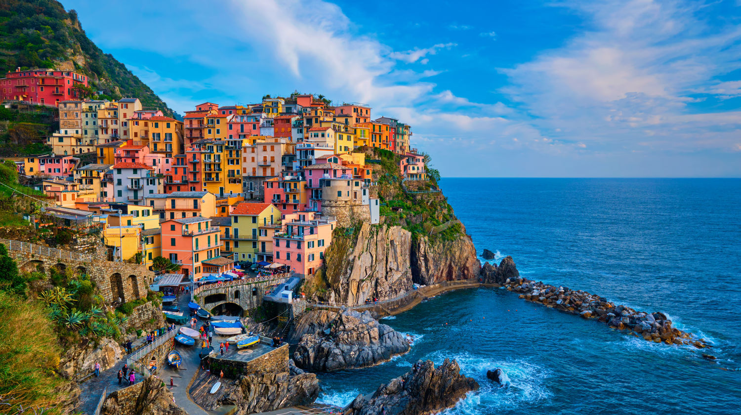 Cinque Terre, Italy — 30 Minutes from La Spezia Port