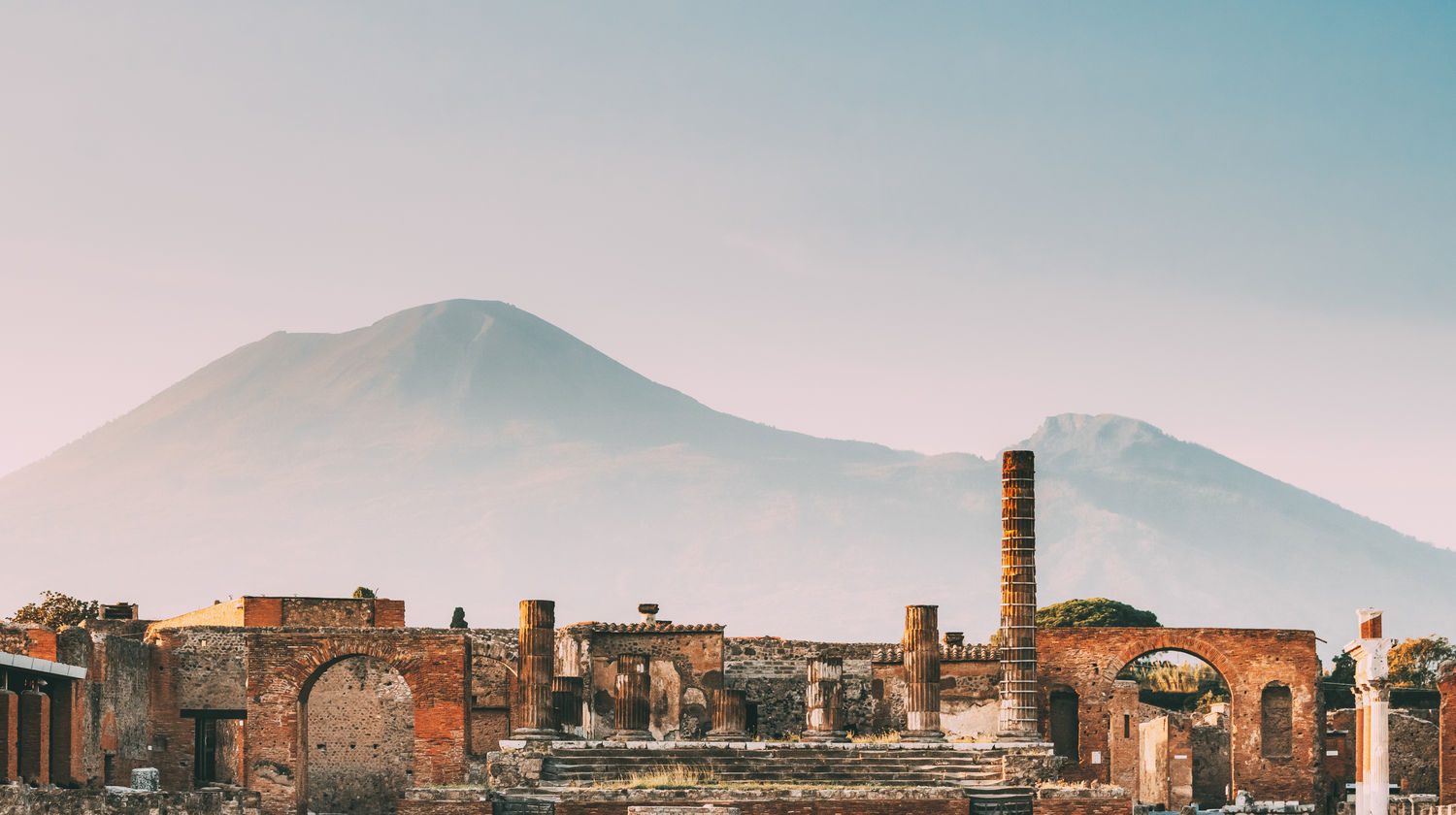 Pompeii, Italy (Popular day trip from Naples, optional)