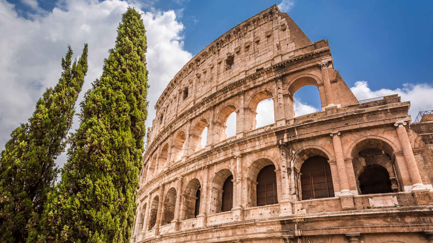 Colosseum, Rome, Italy 