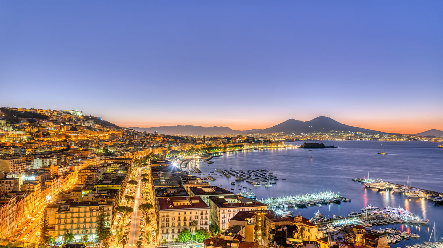 Naples Waterfront, Naples, Italy