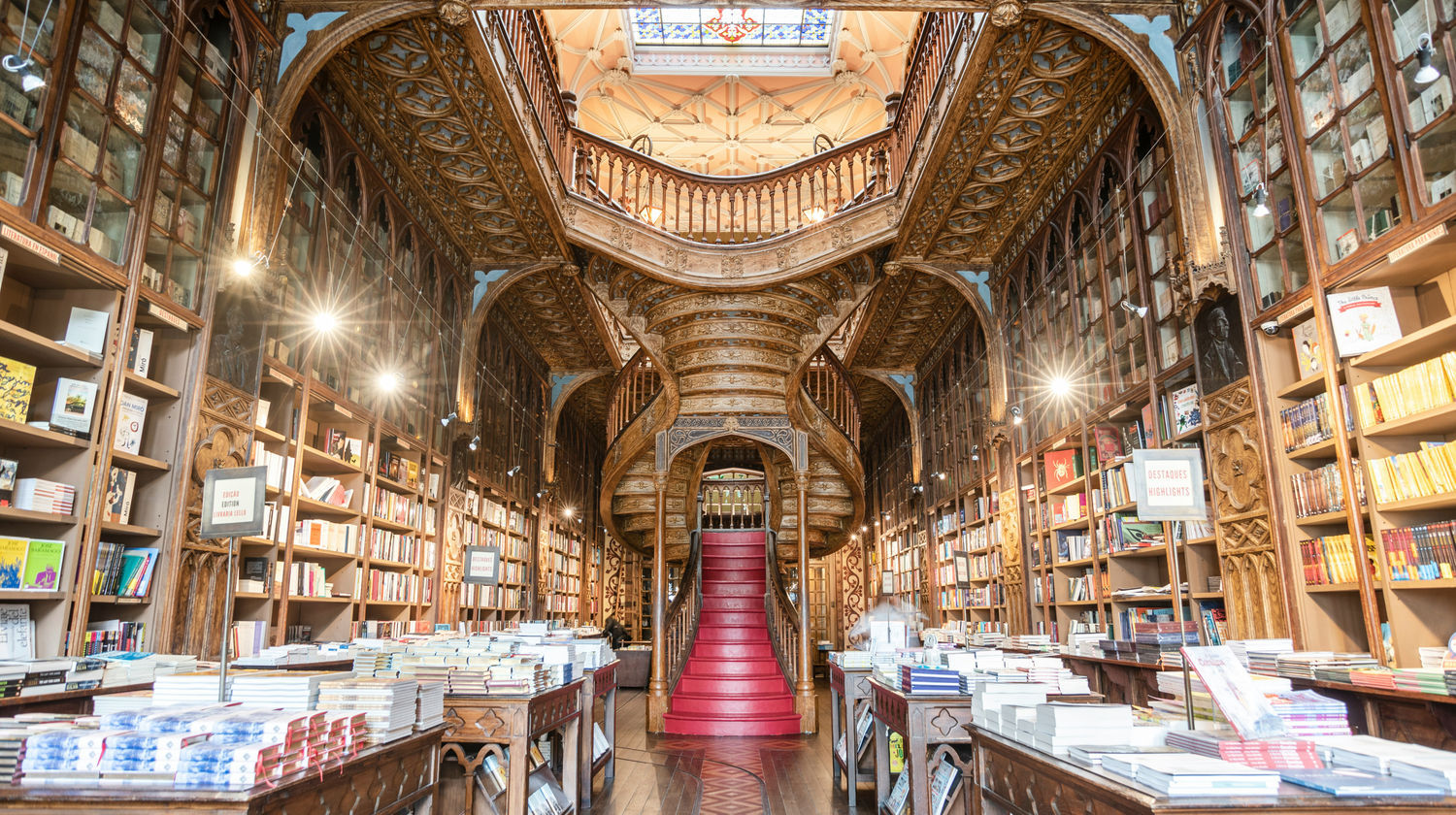 Livraria Lello, Porto, Portugal