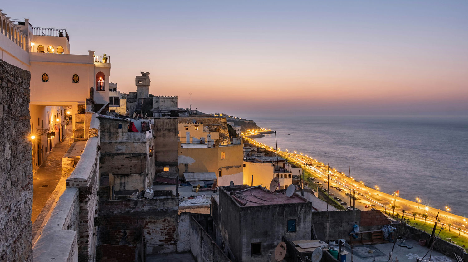 Kasbah District, Tangier, Morocco