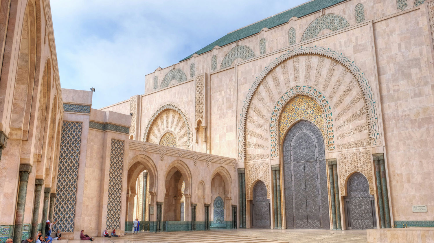 Hassan II Mosque, Casablanca, Morocco