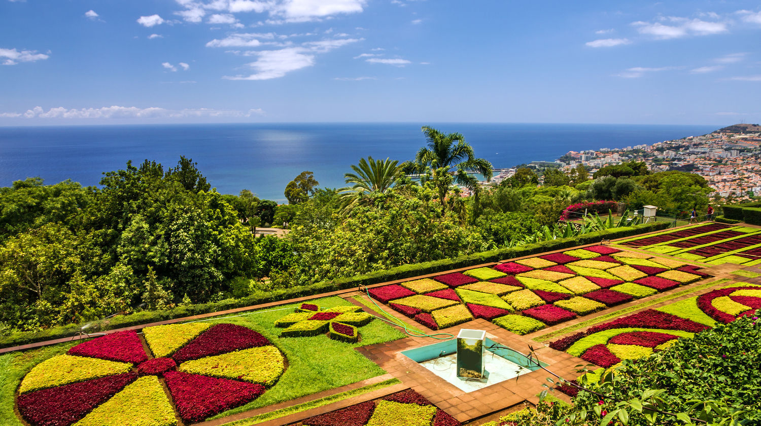 Botanical Garden, Funchal, Madeira, Portugal
