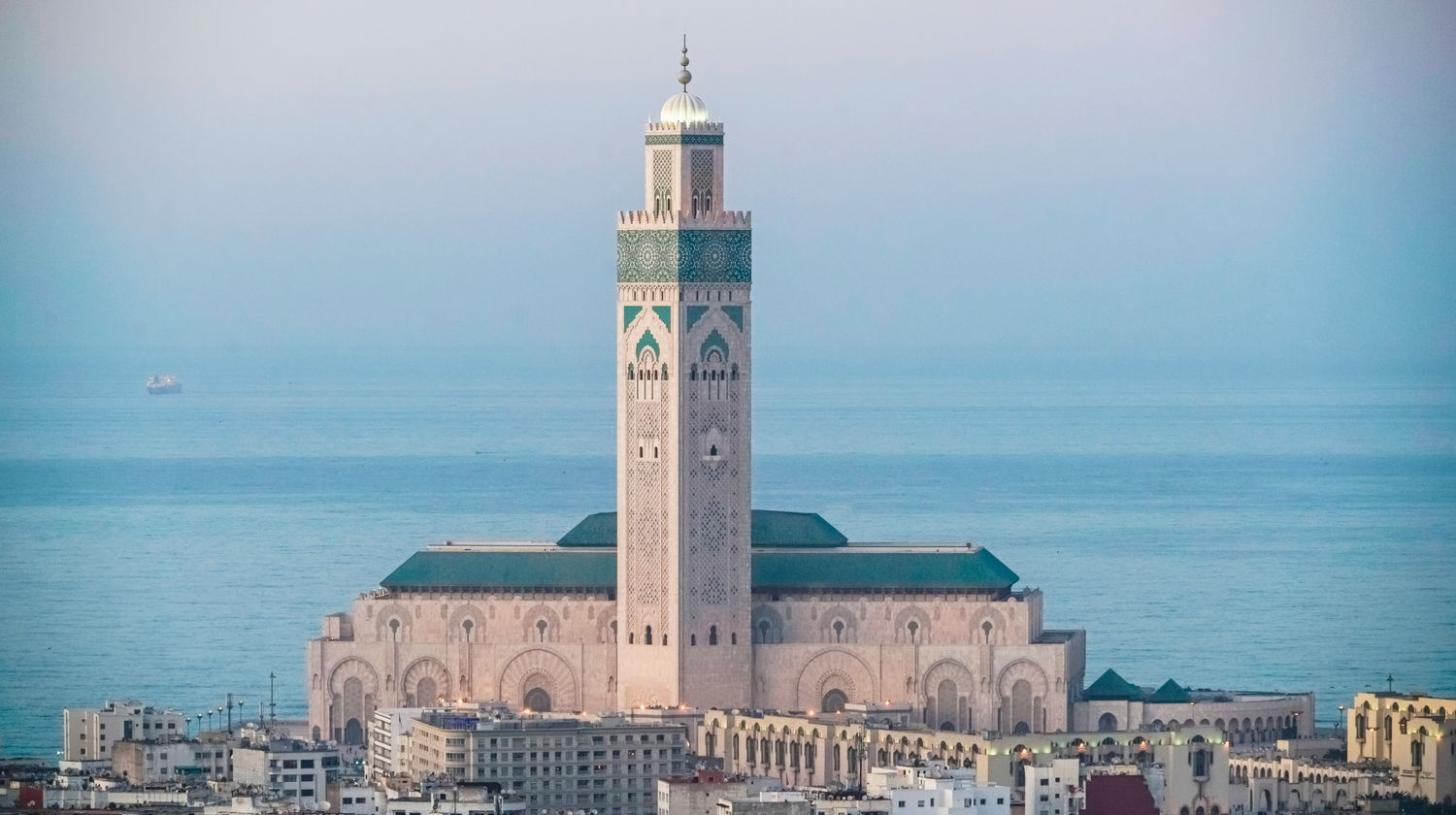 Hassan II Mosque, Casablanca, Morocco