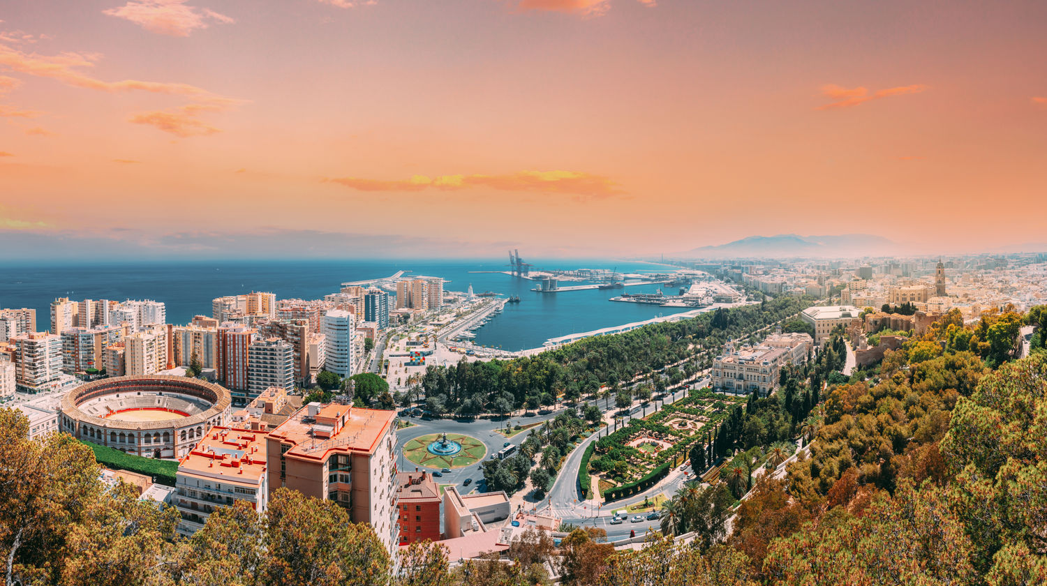 Málaga Waterfront, Málaga, Spain