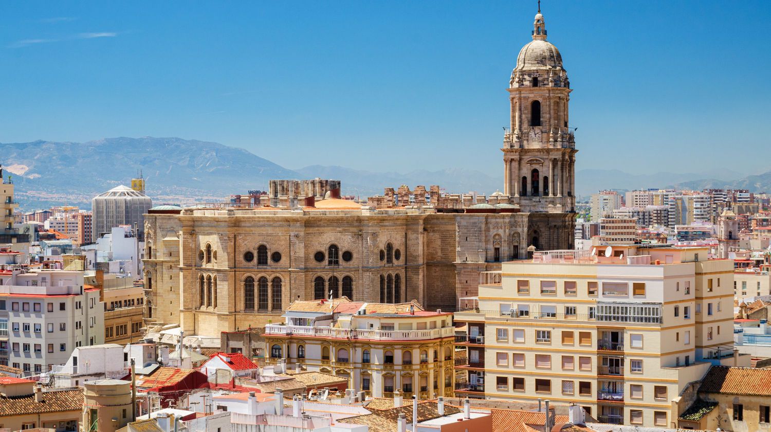 Málaga Cathedral, Málaga, Spain