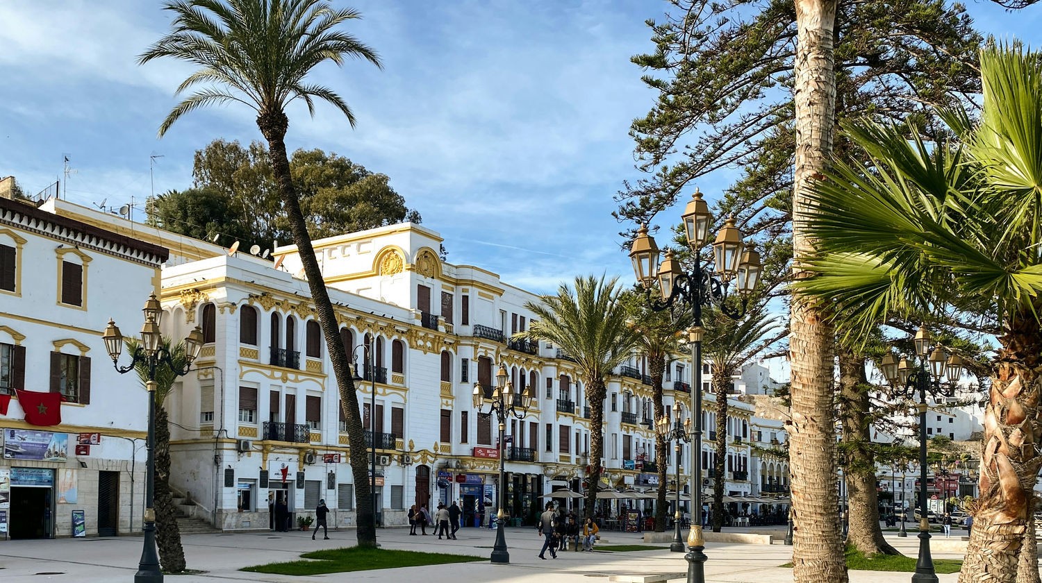 Grand Socco, Tangier, Morocco
