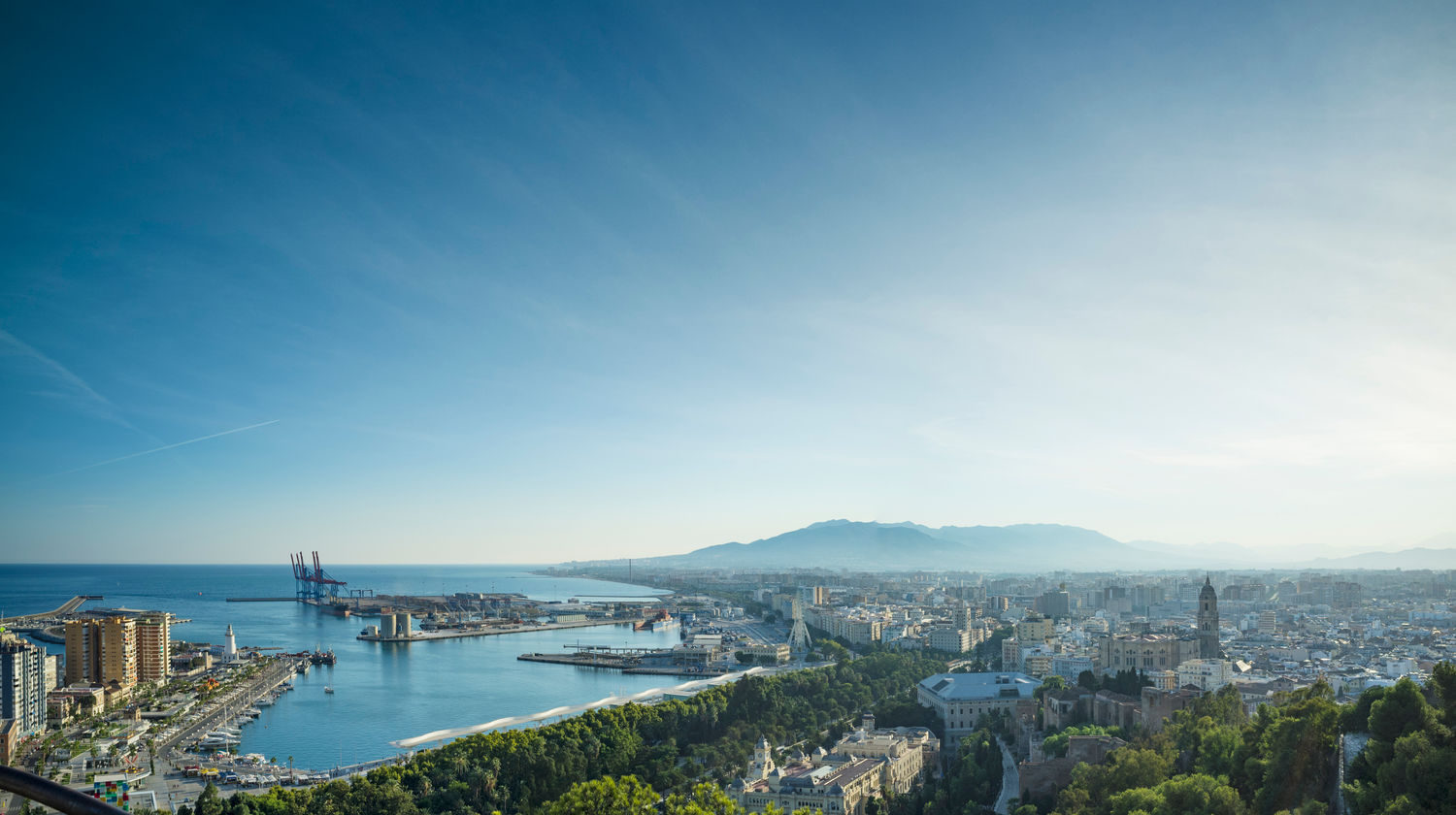 Málaga Bay, Málaga, Spain