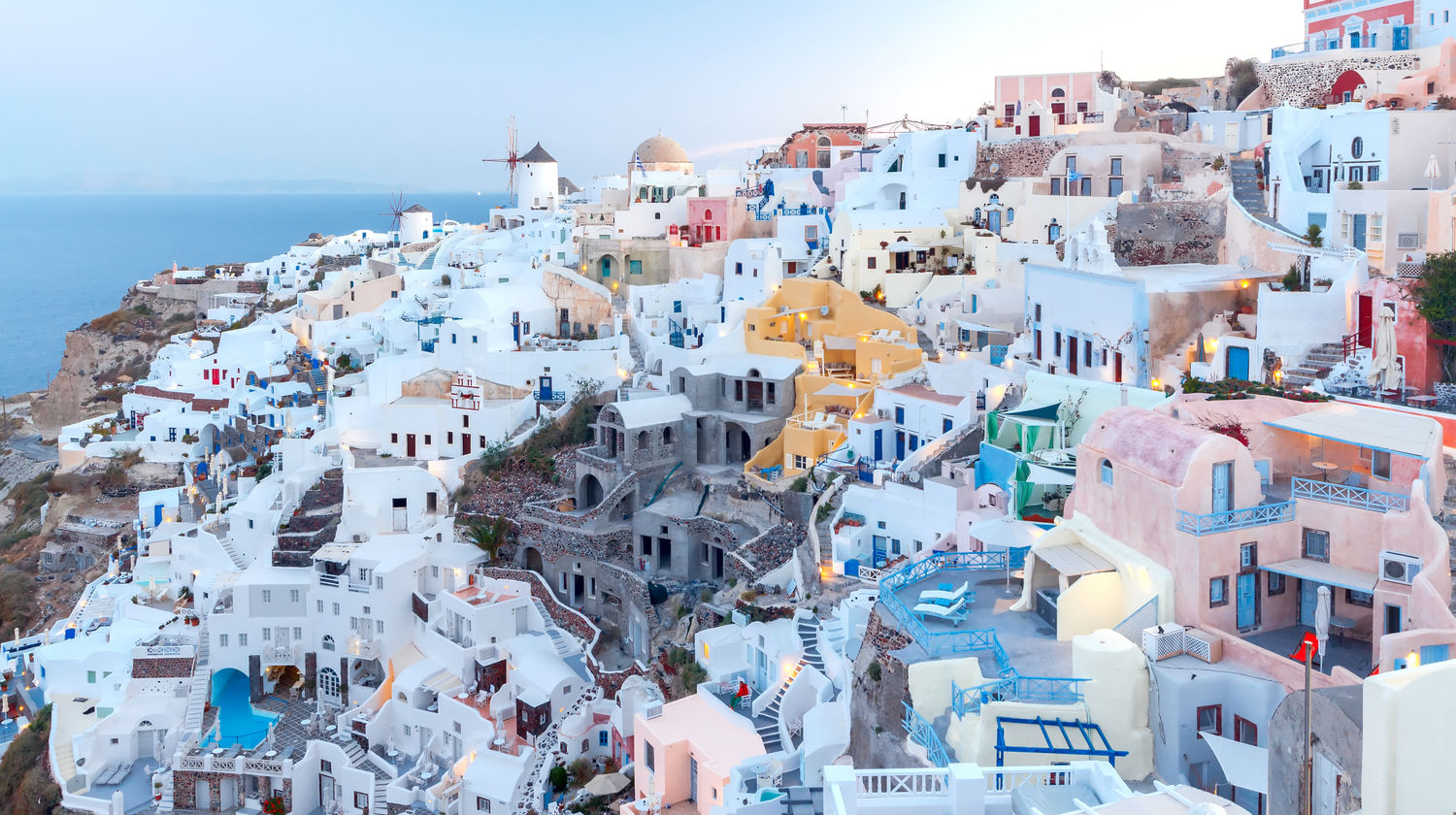 Santorini, Greece