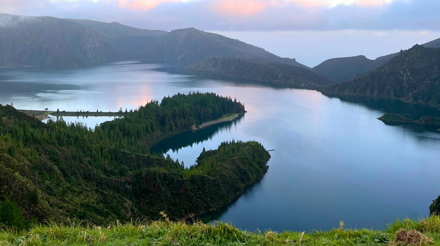 Lagoa do Fogo, photo by our Portuguese Market Manager João