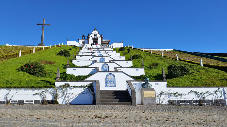 Nossa Senhora das Vitórias Chapel in Vila Franca do Campo, photo by our Portuguese Market Manager João