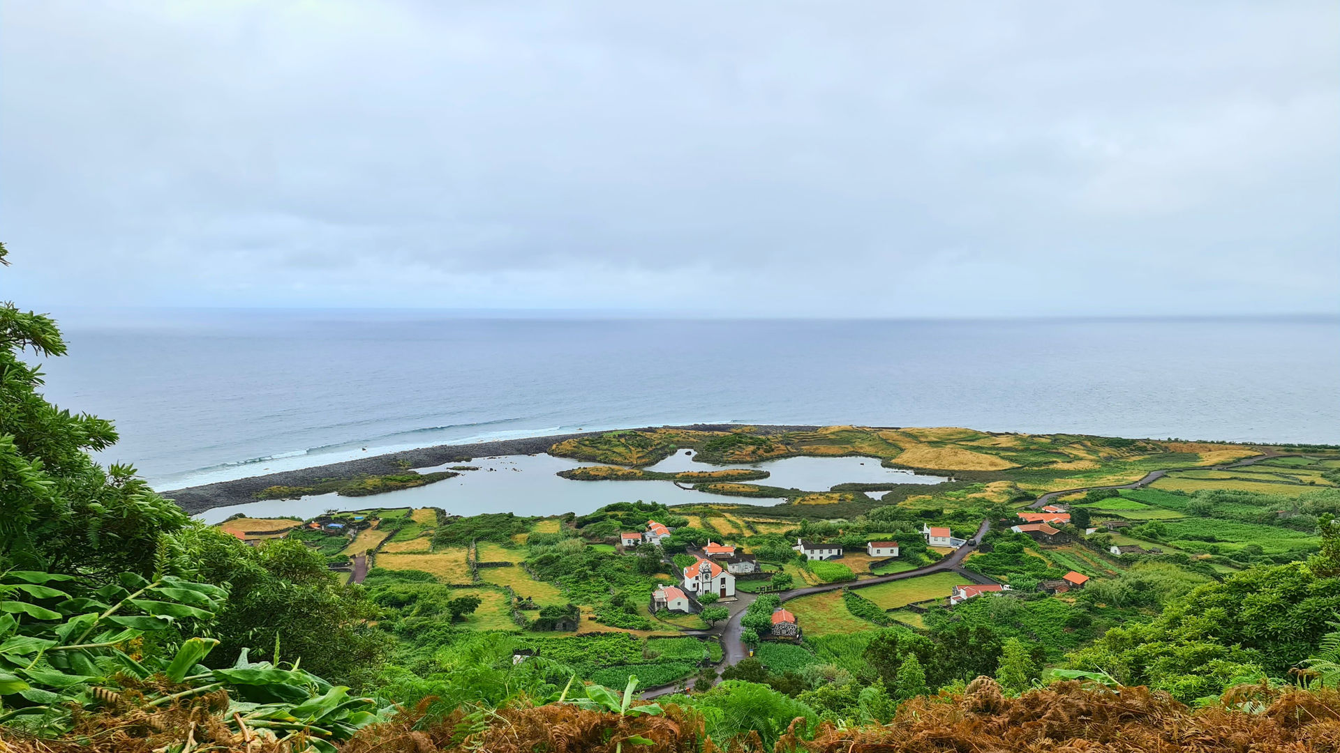 Fajã dos Cubres in São Jorge Island, photo by our Portuguese Market Manager João