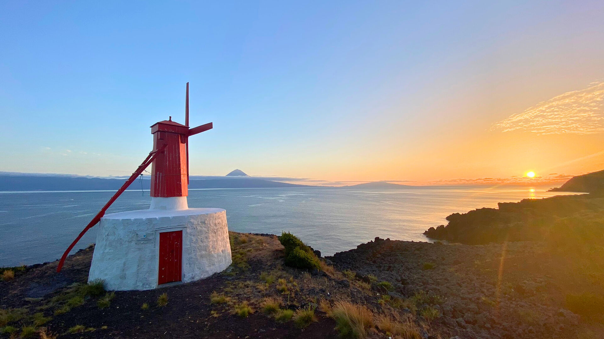 View from São Jorge Island to Pico Island, photo by our Portuguese Market Manager João