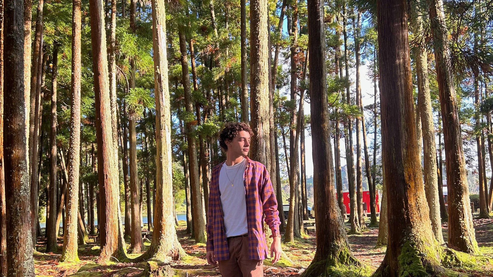 Our Portuguese Market Manager João in Furnas, São Miguel Island