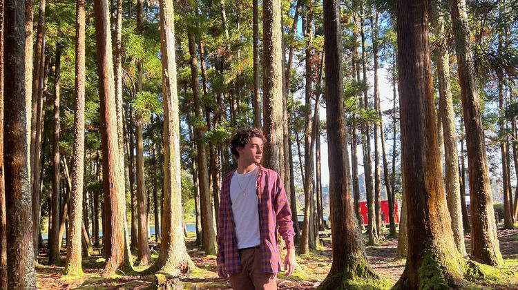 Our Portuguese Market Manager João in Furnas, São Miguel Island