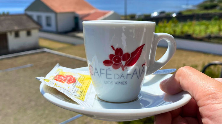 Locally Produced Coffee from São Jorge Island, photo by our Portuguese Market Manager João