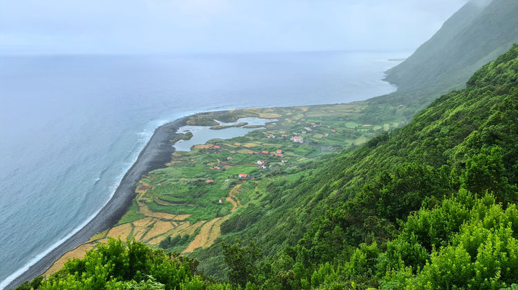 Fajã dos Cubres in São Jorge Island, photo by our Portuguese Market Manager João