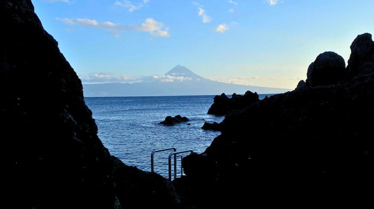 View from São Jorge Island to Pico Island, photo by our Portuguese Market Manager João