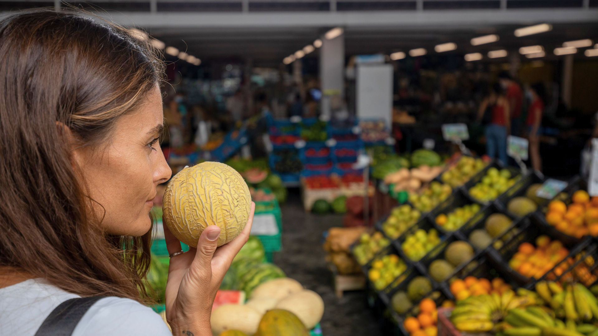 Farmers' Market, São Miguel Island