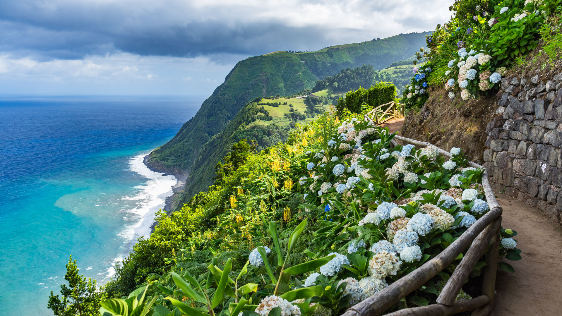 Cliffs of Nordeste, São Miguel Island