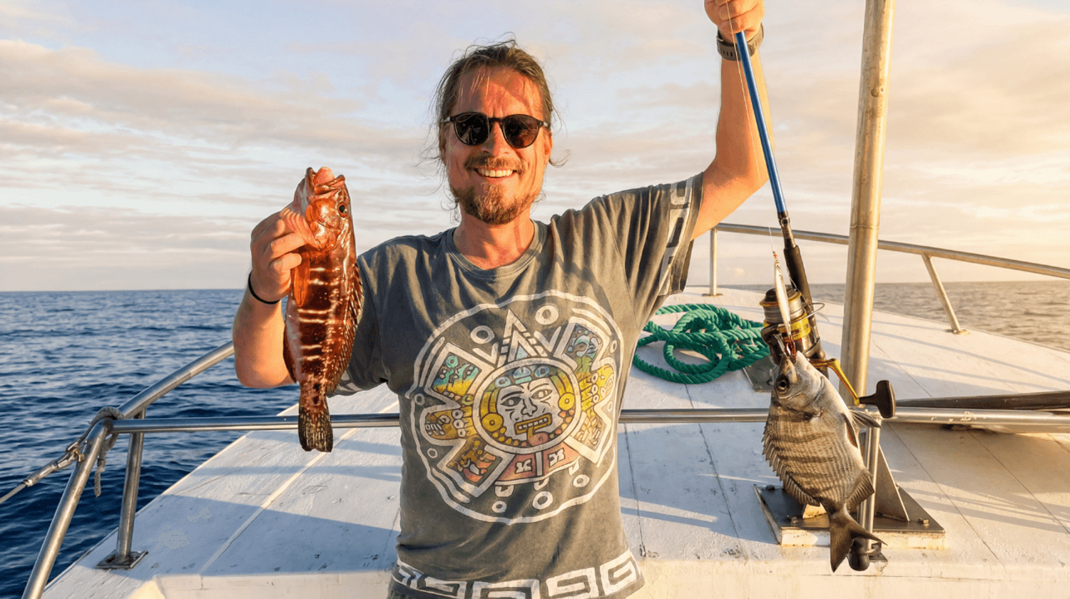 Fresh Lobster Catch, Rabo de Peixe, Azores