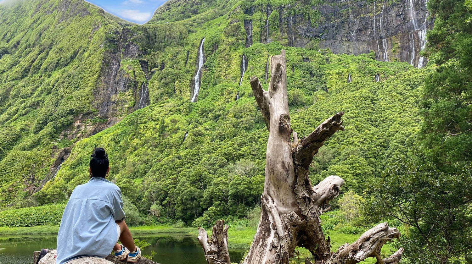The Heart of Flores Island - Poço da Ribeira do Ferreiro