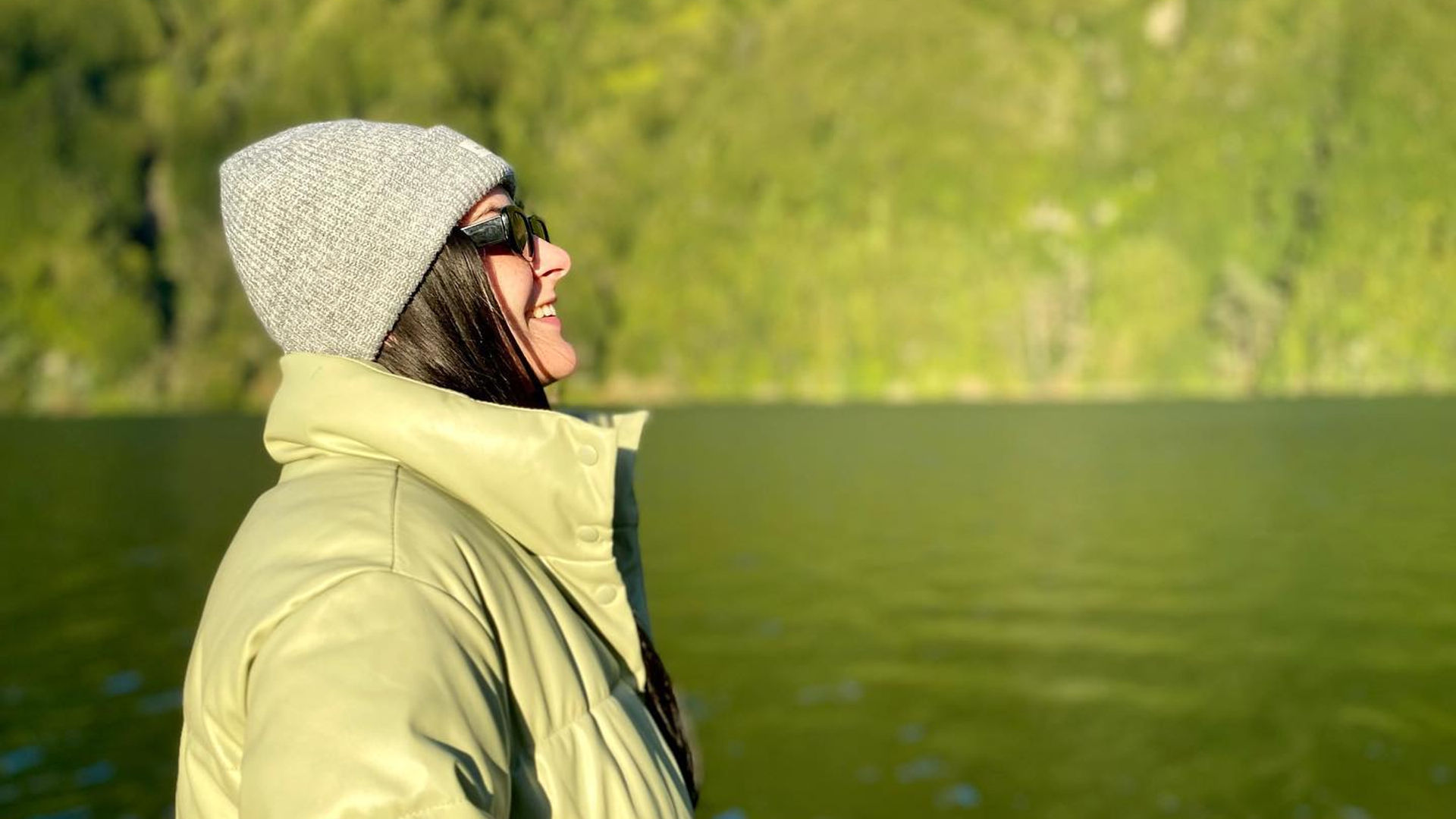 One of Sete Cidades’ Twin Lakes (Lagoa Verde), São Miguel Island