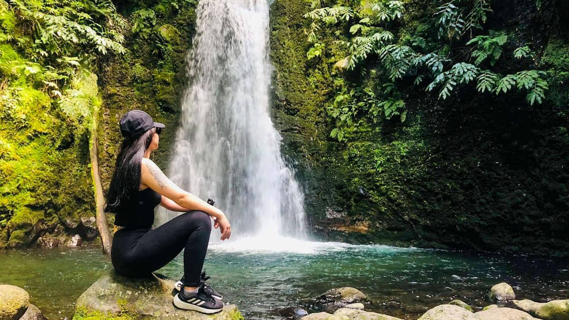Nature’s Calm at Salto do Prego, São Miguel Island