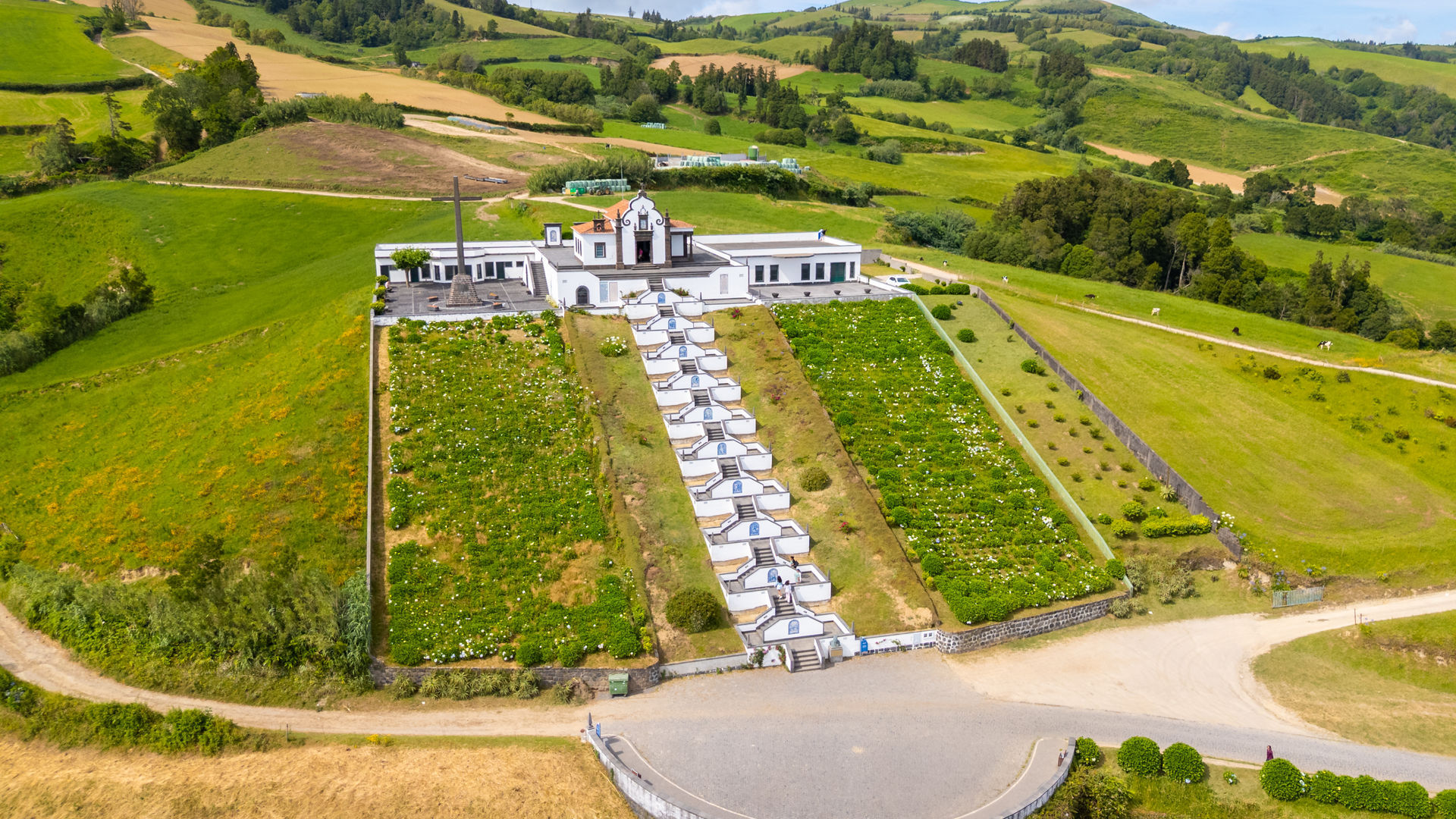 Nossa Senhora da Paz Viewpoint, Vila Franca do Campo, São Miguel Island