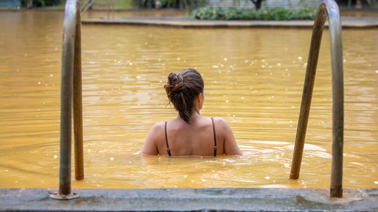 Hot Springs in Furnas, São Miguel Island