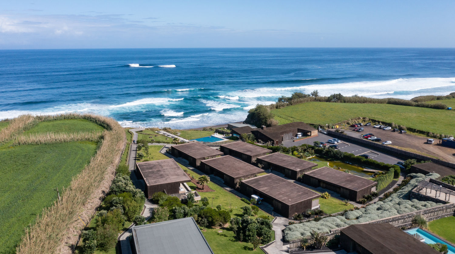 Santa Bárbara Eco-Beach Resort, São Miguel Island, Azores