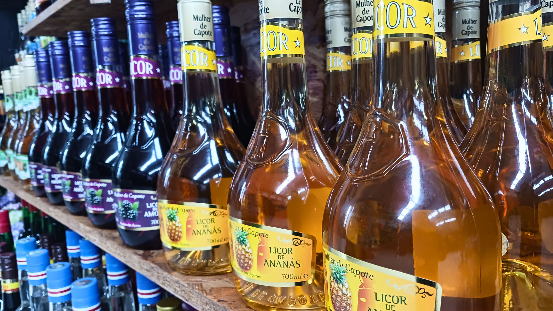 Liqueur Factory in Ribeira Grande, photo by our Quality Assurance Analyst Marina