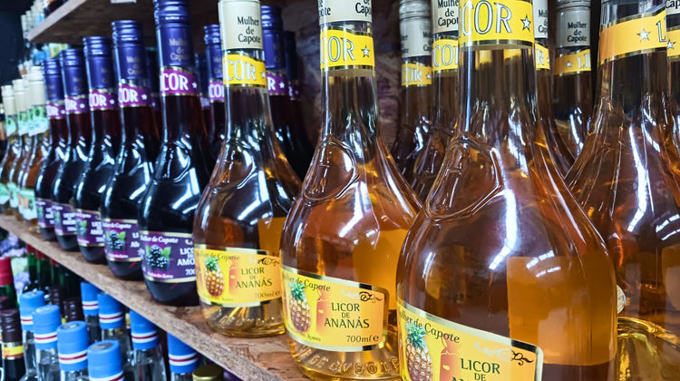 Liqueur Factory in Ribeira Grande, photo by our Quality Assurance Analyst Marina