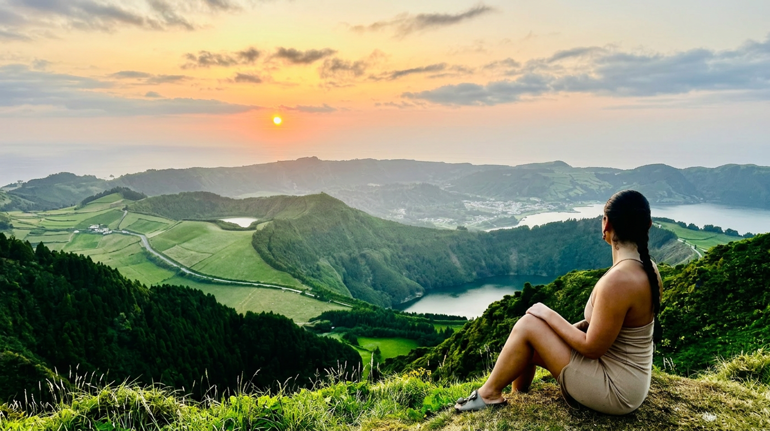 Boca do Inferno Viewpoint, Sete Cidades Area