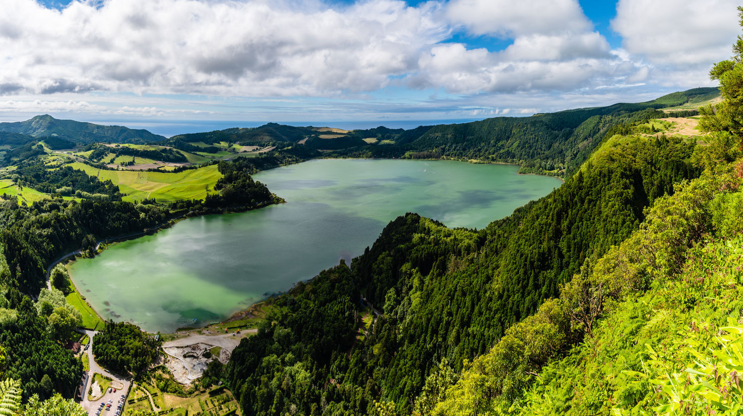 Furnas Lake, Furnas