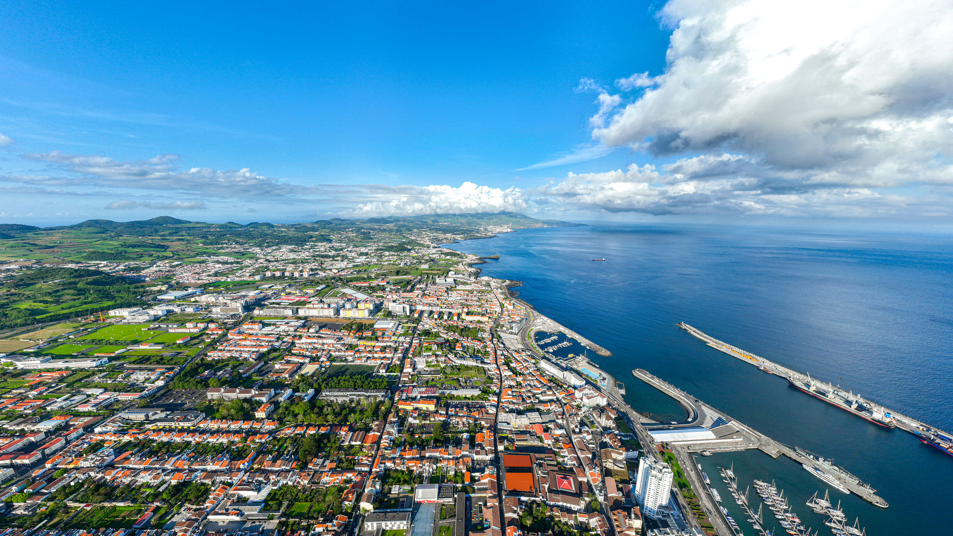 Ponta Delgada Marina, Ponta Delgada