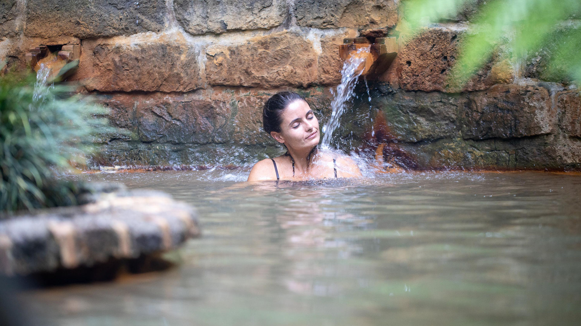 Terra Nostra Thermal Pool, Furnas