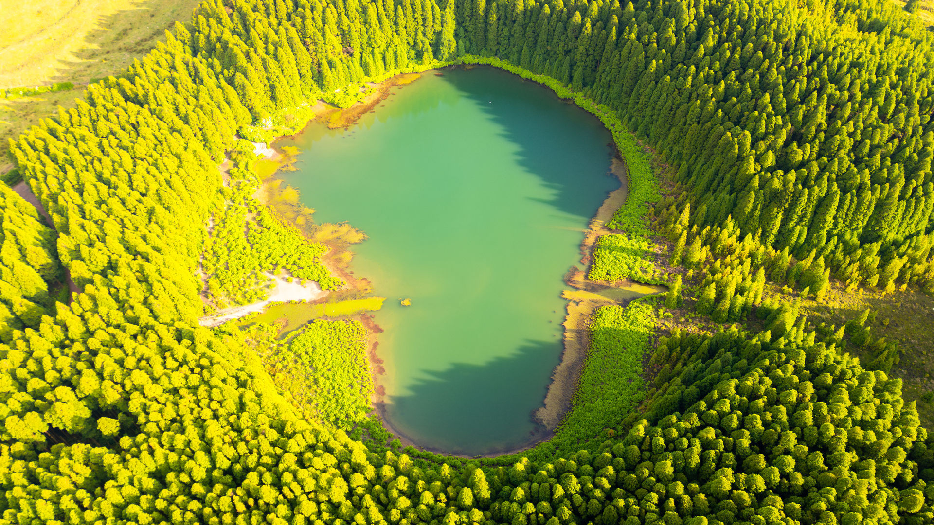 Lagoa do Canário, Sete Cidades Area