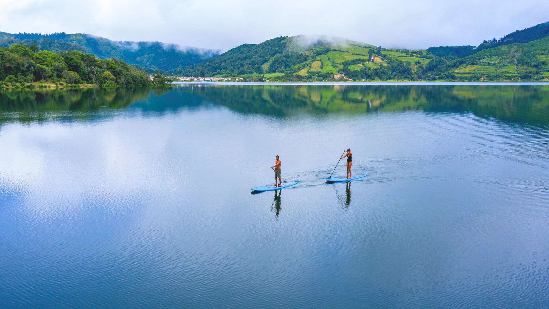 Lagoa das Sete Cidades, São Miguel Island, The Azores
