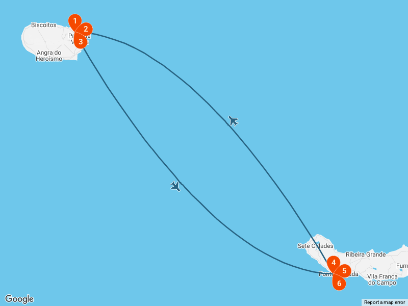 Itinerary