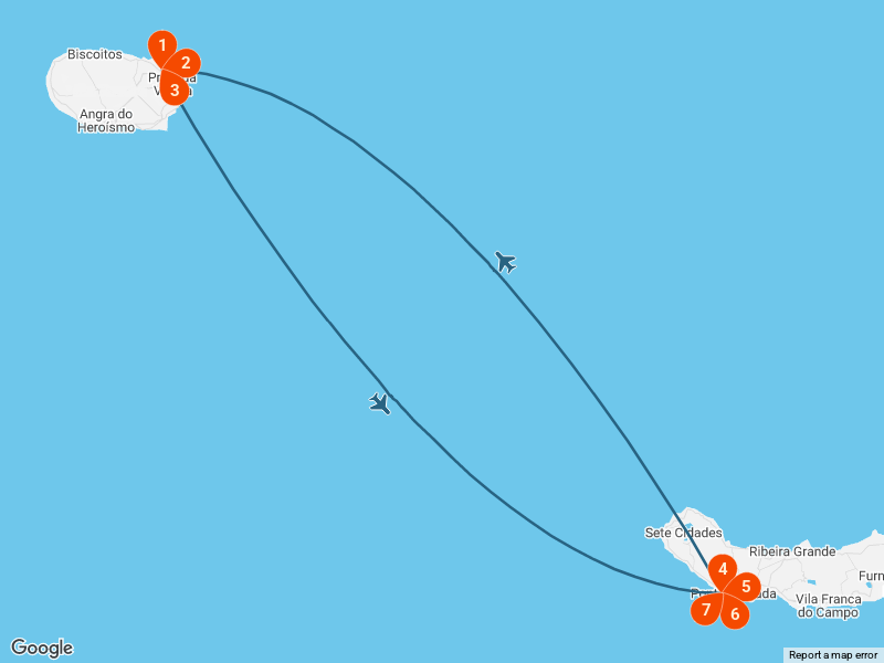 Itinerary