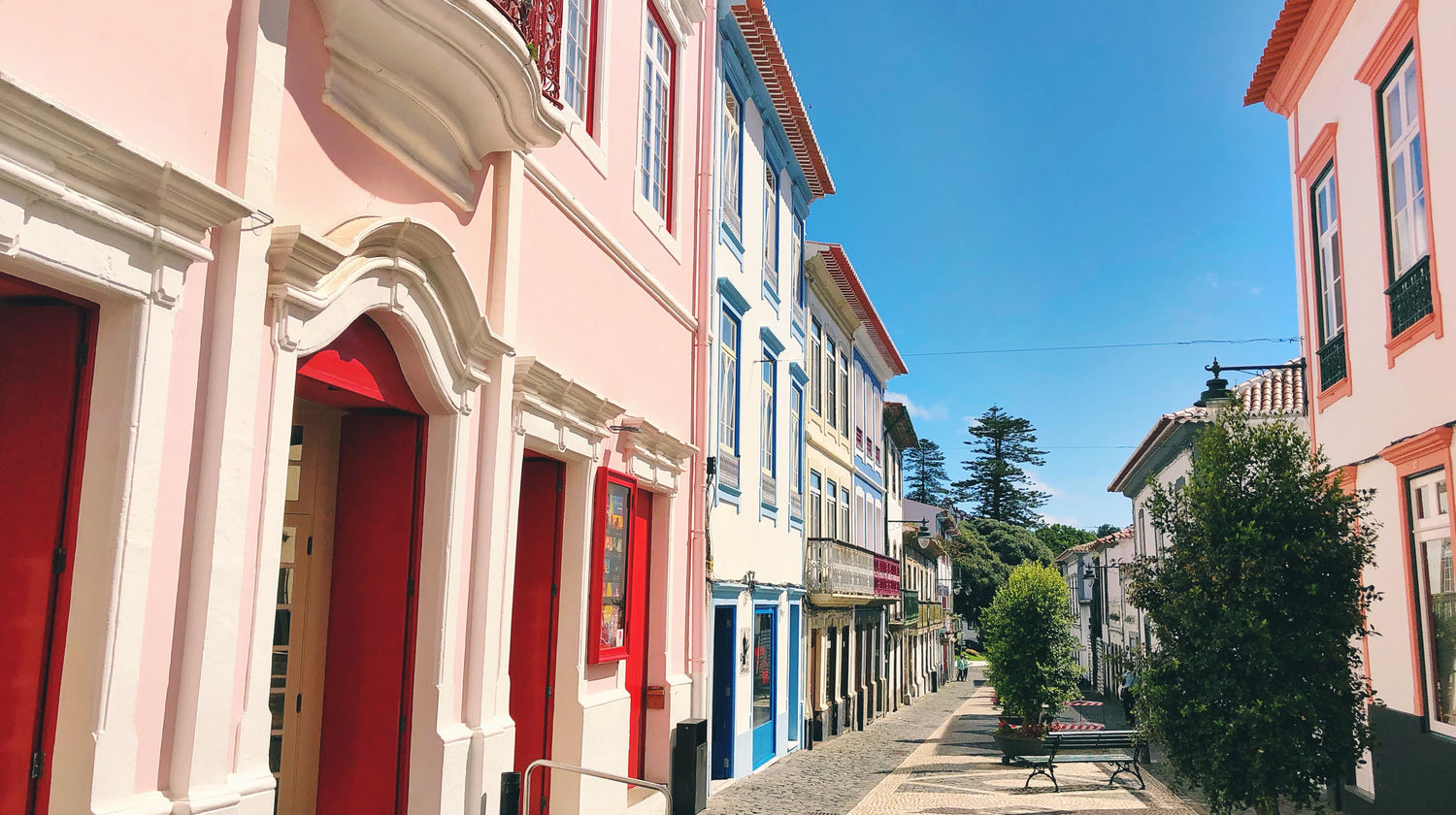 UNESCO Historic Center of Angra do Heroísmo, Terceira  Island