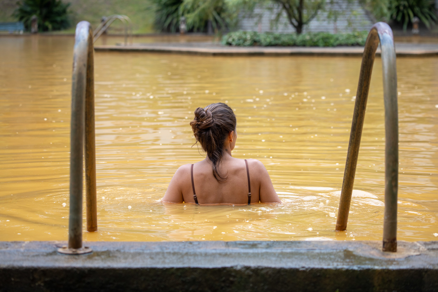 Terra Nostra Park, Furnas, São Miguel Island