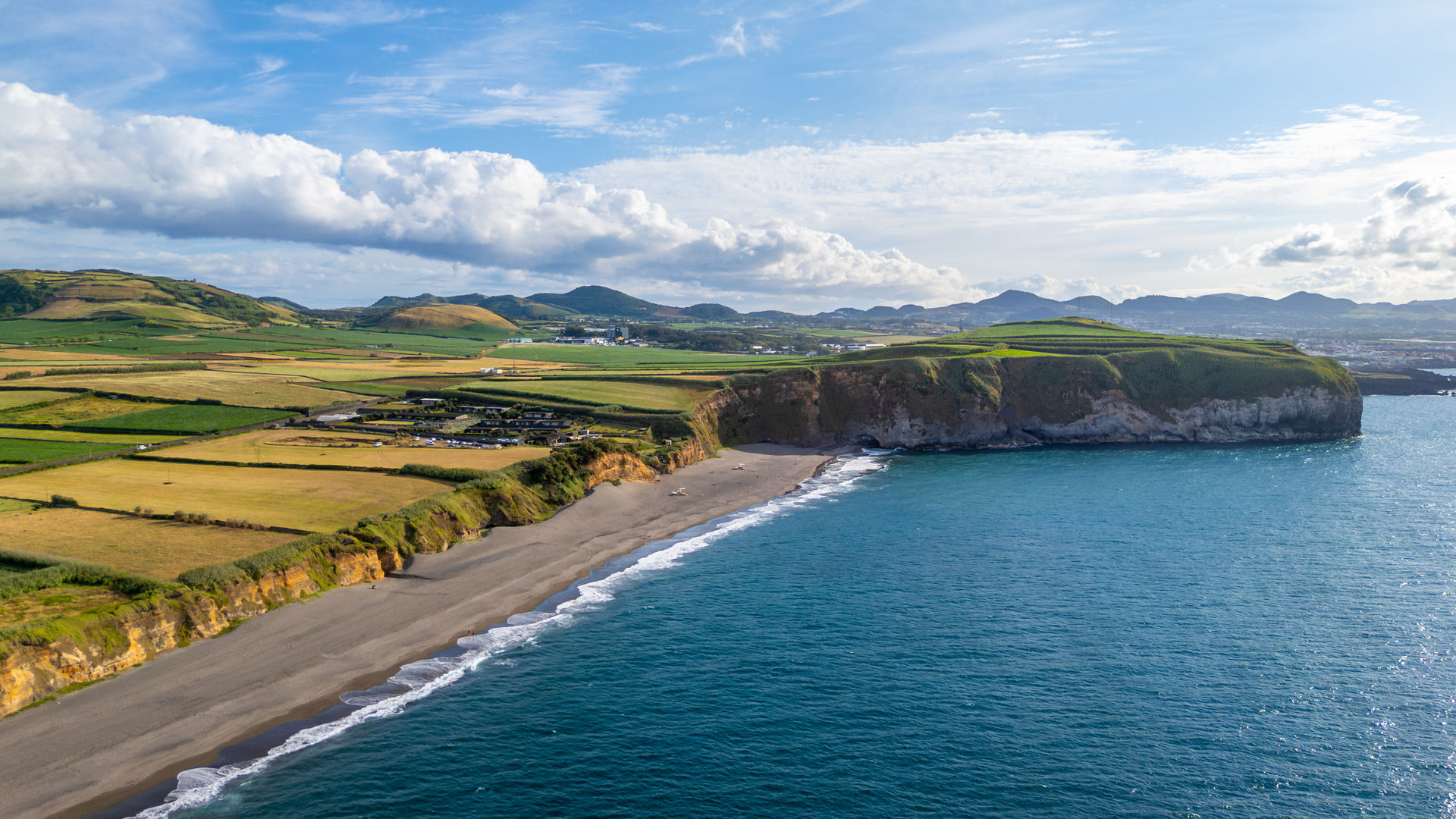 Praia de Santa Bárbara, Ribeira Grande, São Miguel Island