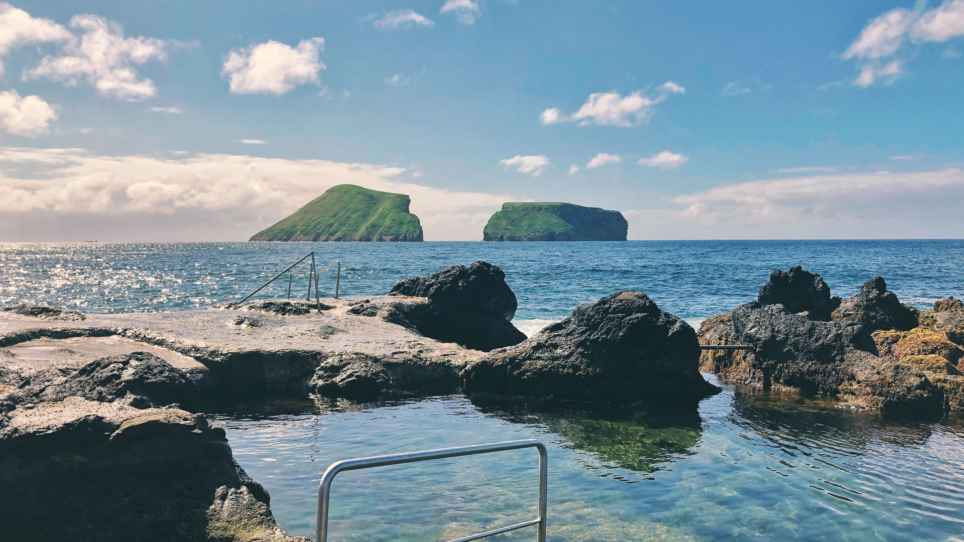 Serretinha Natural Pools, Terceira Island
